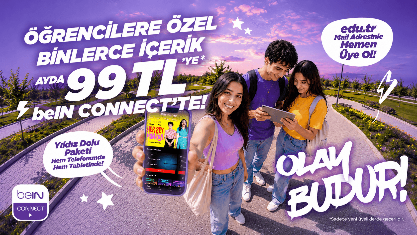 Kutusuz - Öğrenci Yıldız Dolu Paket