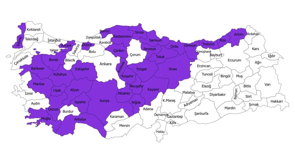 Avantajlı Bölge İllere Özel - Yıldız Dolu Paket Kutulu