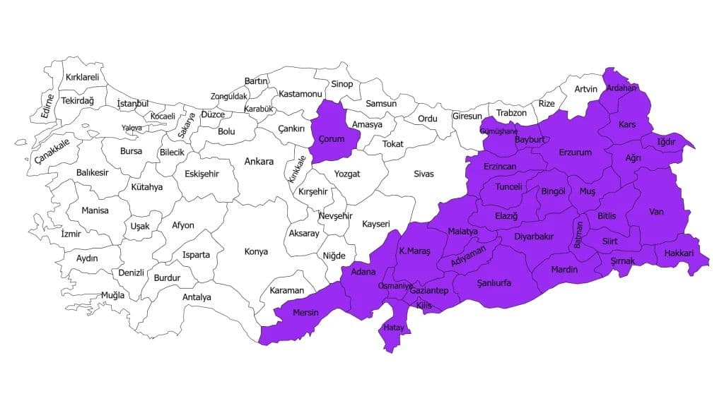 Süper Bölge İllere Özel - Yıldız Dolu Paket Kutulu
