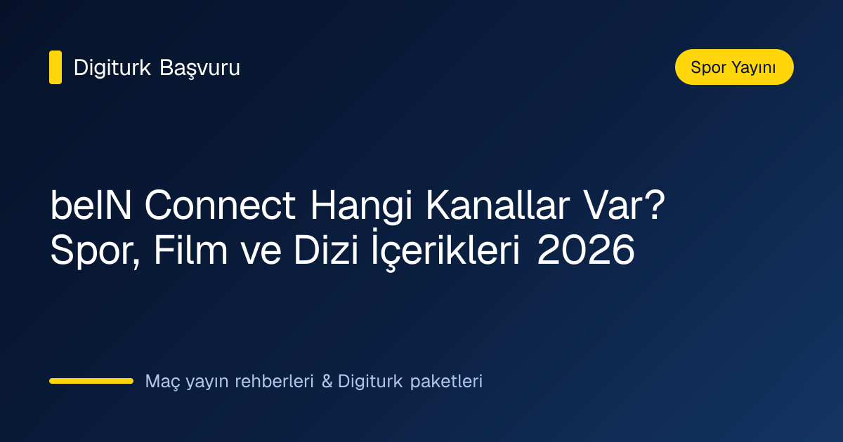 beIN Connect kanal listesi ve spor içeriklerini gösteren akıllı TV ve telefon ekranı