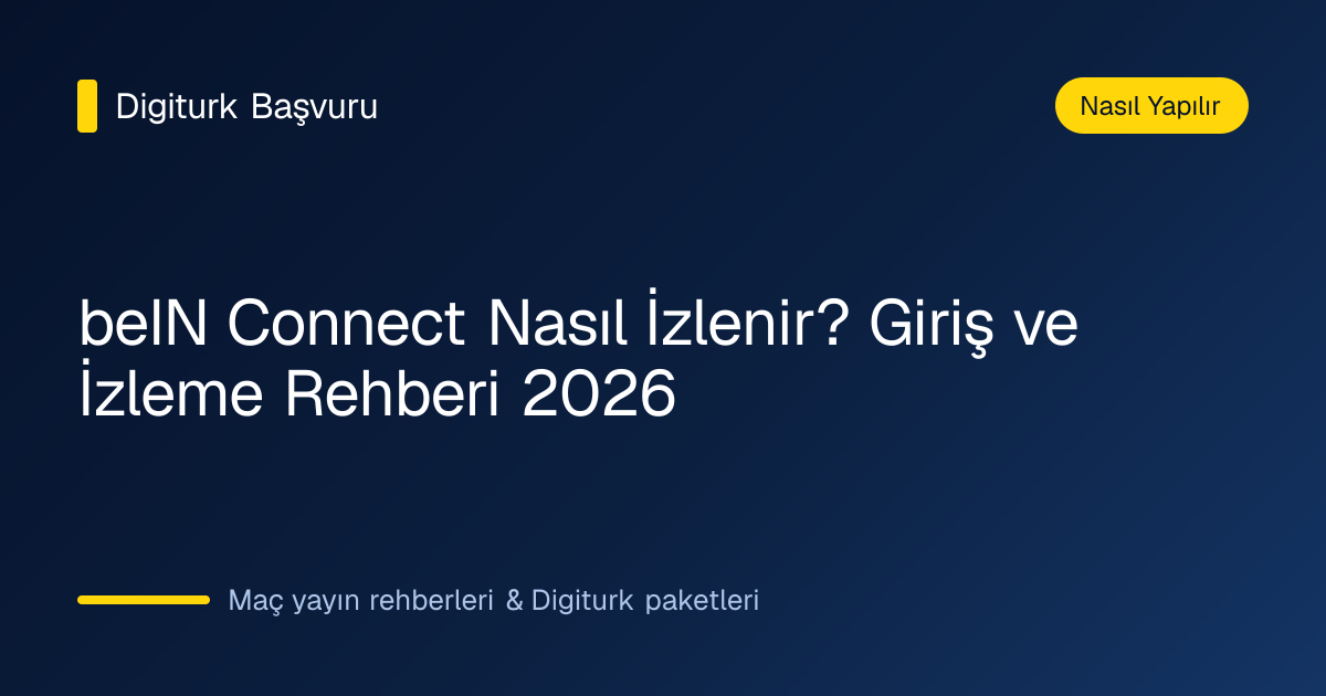 beIN Connect'in telefon, tablet ve smart TV üzerinden çanaksız izlendiğini gösteren görsel