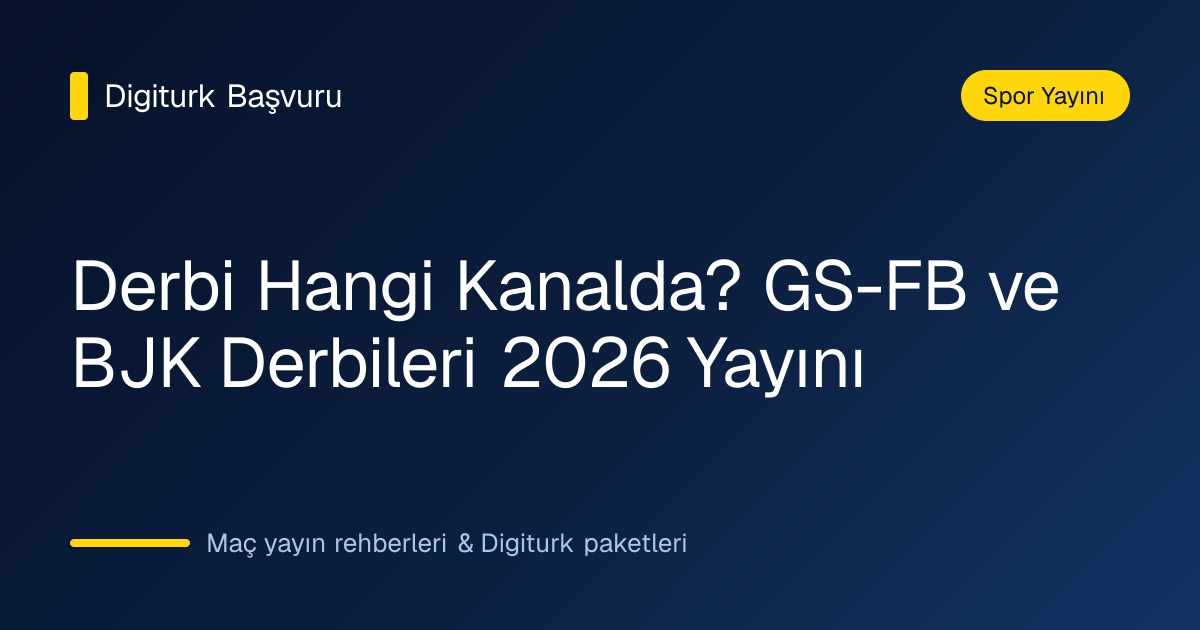 Süper Lig derbisi stadyumunda taraftarlar ve beIN Sports yayını