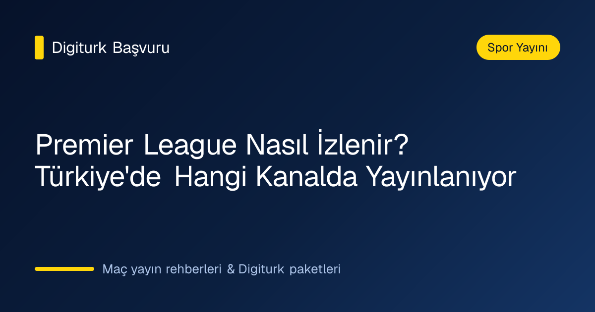 Premier League maçının beIN Sports kanalında yayınlandığı stadyum atmosferi